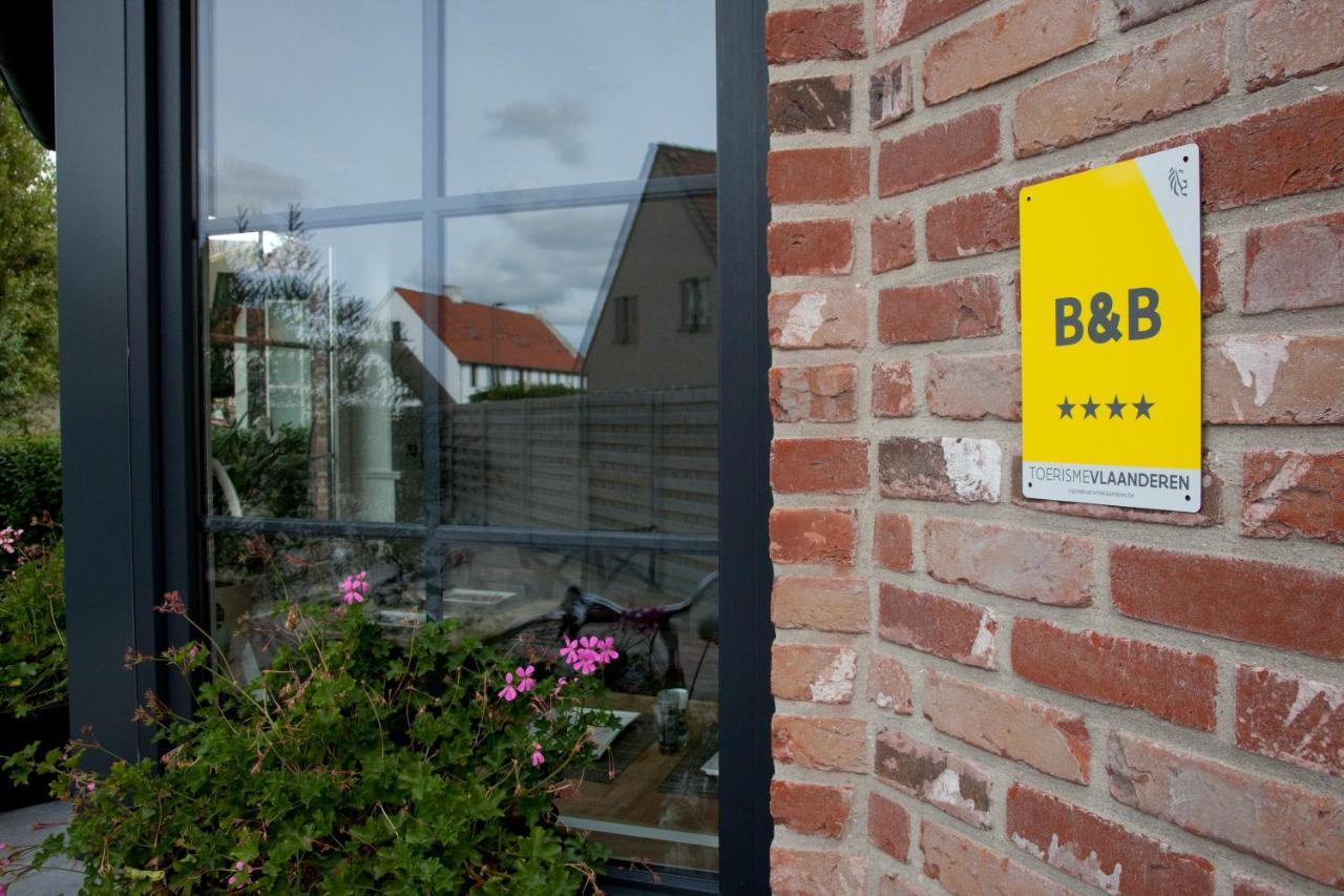 Huyze Fleur B&B Knokke-Heist Zewnętrze zdjęcie